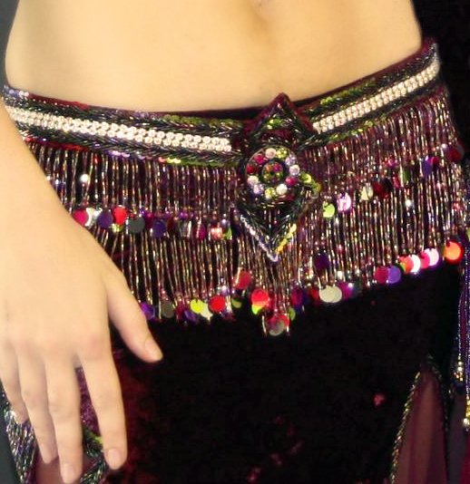 belly dancing outfit bella