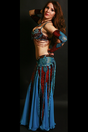 new brown turquoise bella