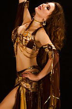 burgundy bella gold 