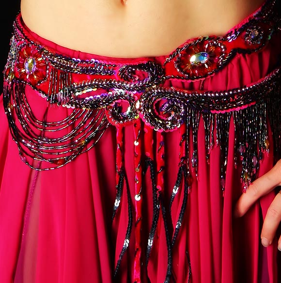 oriental bellydance wear gold
