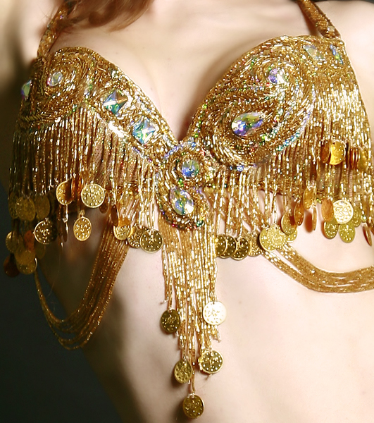 used gold costume for sale