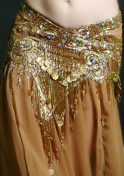 bella turkish gold costume