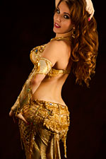 burgundy bella gold 