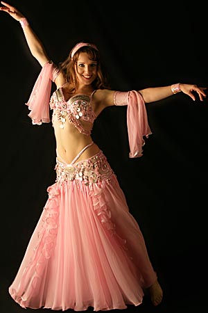 pink silver coin bella