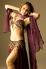 burgundy bella gold 