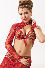 red lace bella 