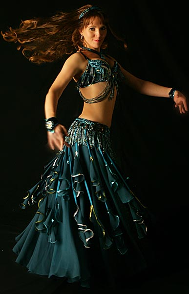 bella oriental dance wear