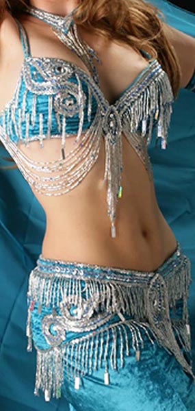bella professional costume arabic dancer  nightclub show