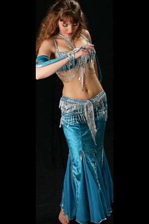 turquoise silver bella
